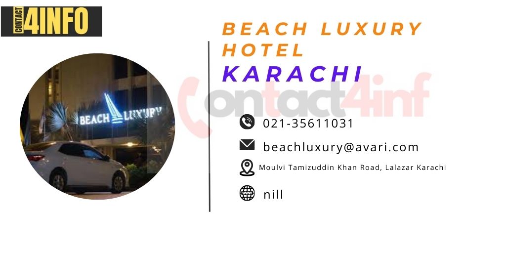 Beach Luxury Hotel Karachi 