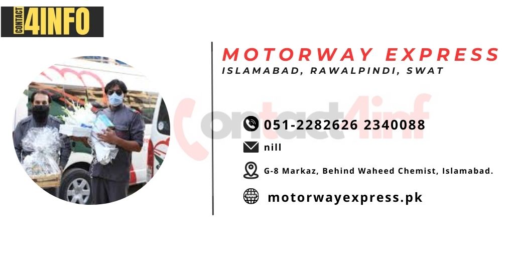 Motorway Expresss islamabad contact number