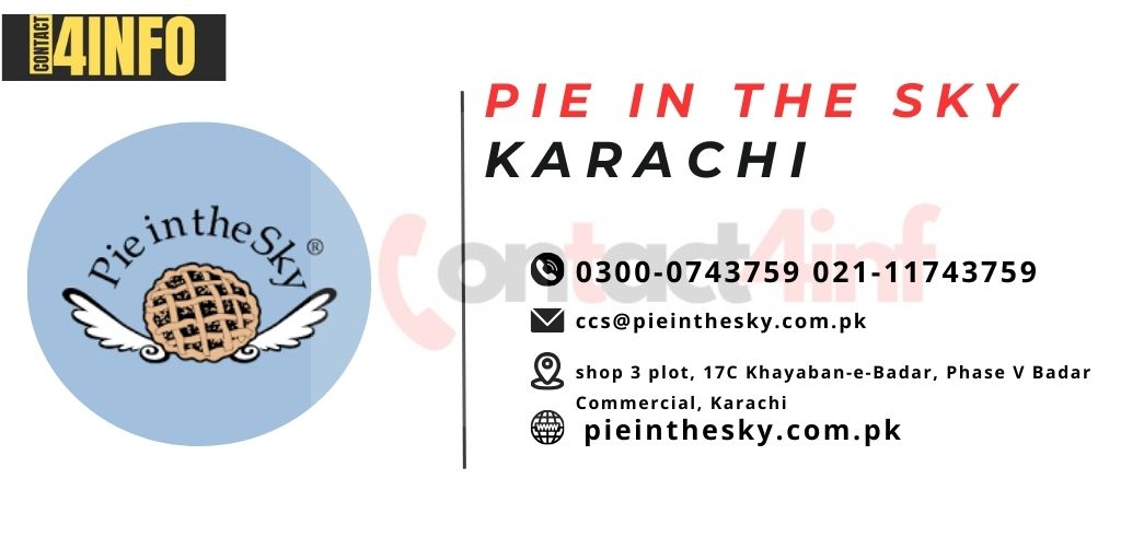 Pie in the Sky contact number