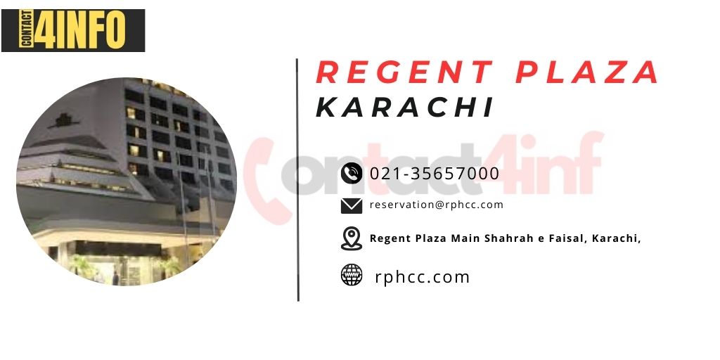 Regent Plaza Contact Number 