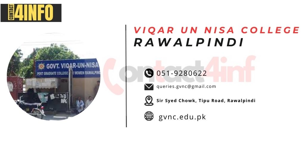 Viqar un Nisa College Rawalpindi