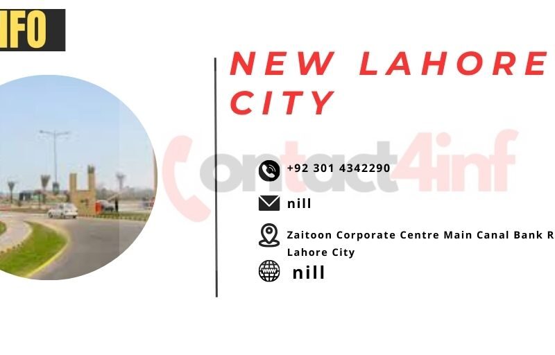 New Lahore City Contact No & Map Location Address