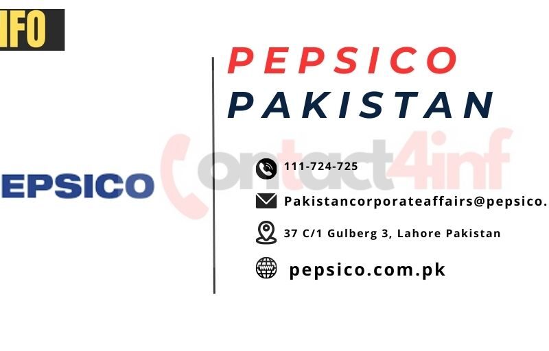 Pepsico Pakistan Contact No and Email Address