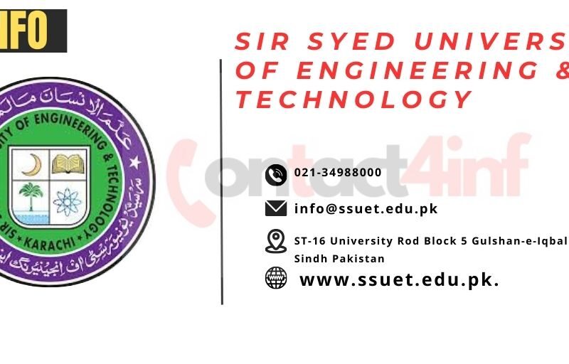 Sir Syed University of Engineering & Technology Contact No