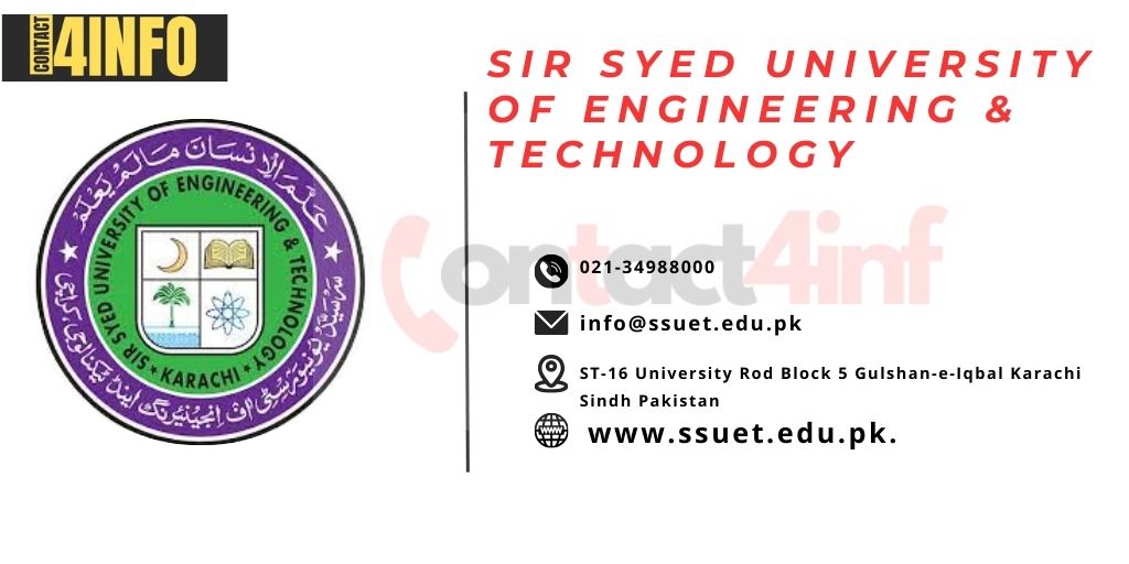 SSUET Contact Number