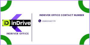 Indriver Office Contact Number Karachi Islamabad